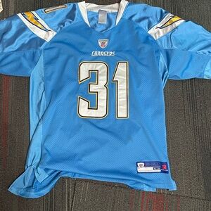 San Diego Chargers Antonio Cromartie Reebok Stitched NFL Jersey Men’s Sz 52